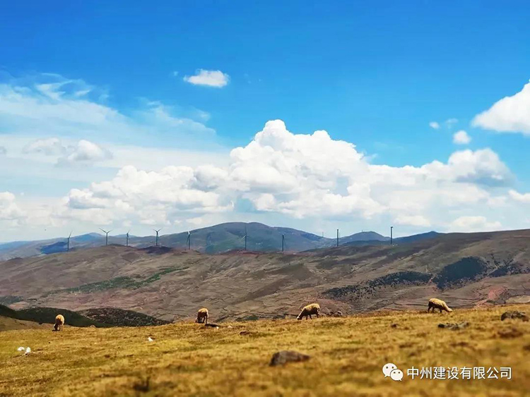 華能昭覺龍恩風電場實現(xiàn)全容量并網投產